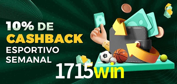 10% de bônus de cashback na 1715win